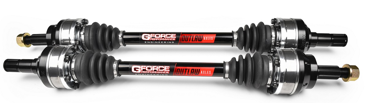 GForce Platform Outlaw Axles 09-14 Charger, Challenger, 300C